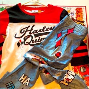 Harley Quinn costume